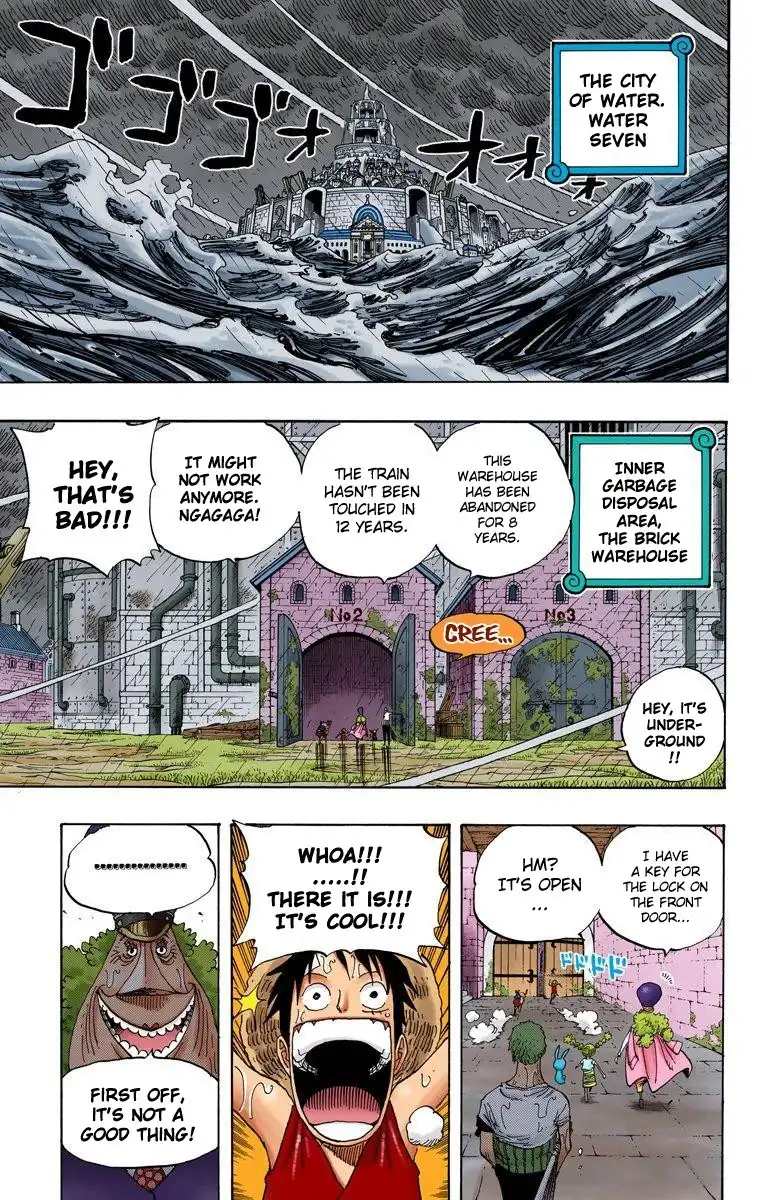 One Piece - Digital Colored Comics Chapter 365 10